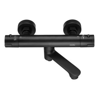 Смеситель для ванны Swedbe Mercury 9045B термостатический чёрный